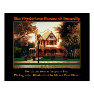 Pôster Casas misteriosas de Donnelly - No.1 Donnelly Horz