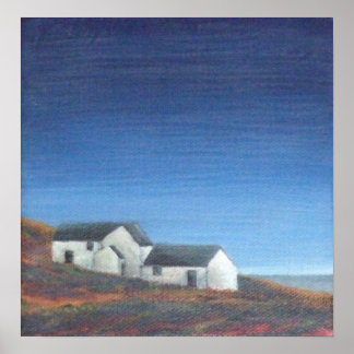 Pôster Casas Pequenas, Penwith