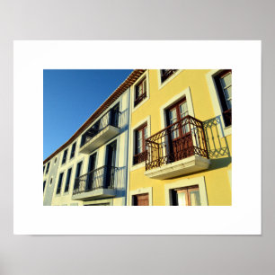 Poster Casas Tradicionais: Angra do Heroismo, Açores
