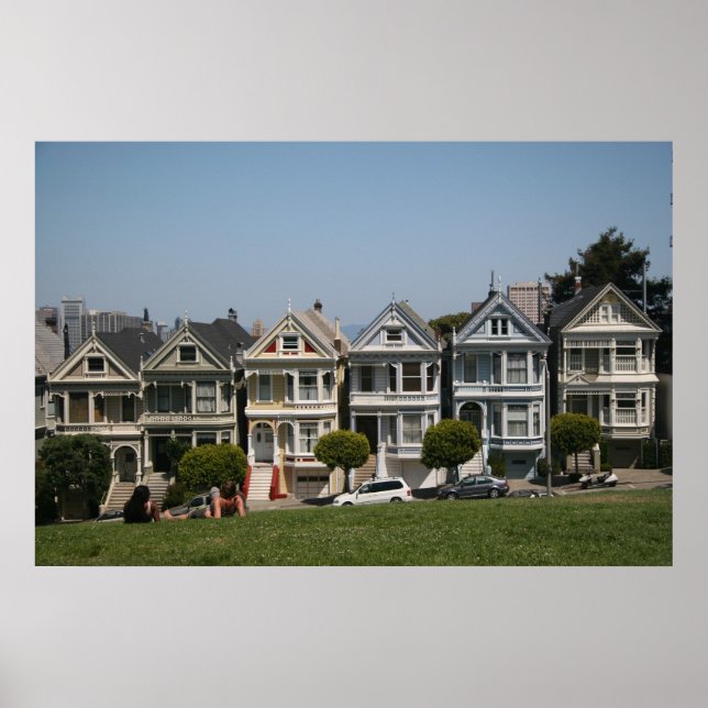 Pôster Casas Vitorianas (Frente)