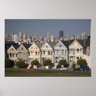 Pôster Casas Vitorianas