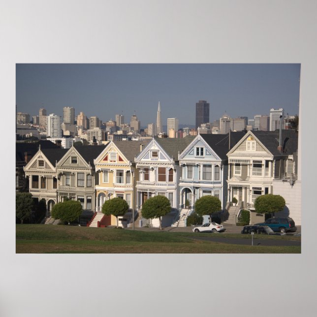 Pôster Casas Vitorianas (Frente)