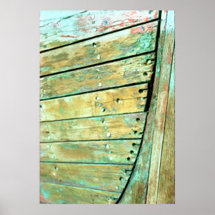 Poster Casca de madeira