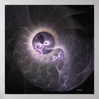 Pôster casca delicada