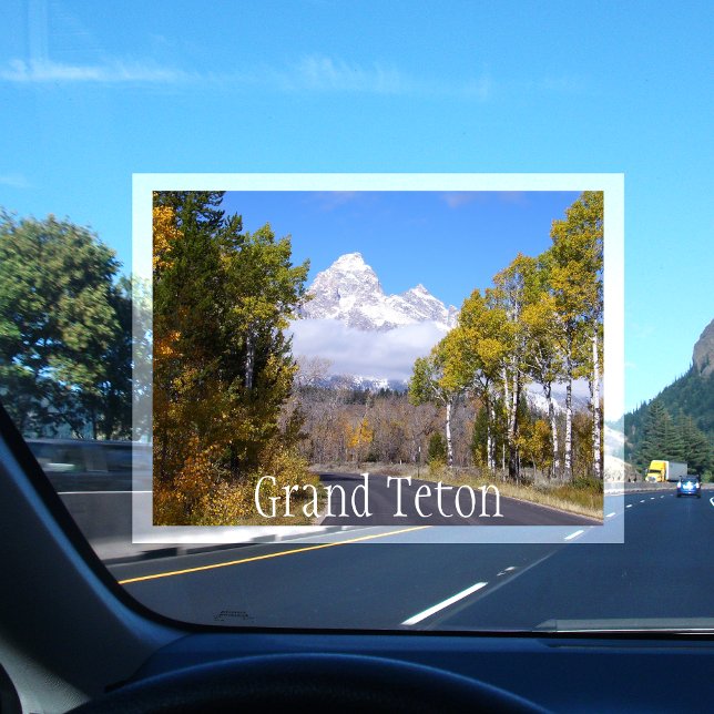 Pôster Cascade Canyon, Grand Teton National Park (Criador carregado)