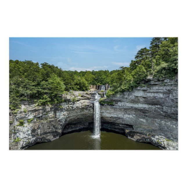Pôster Cascade DeSoto, Alabama (Frente)