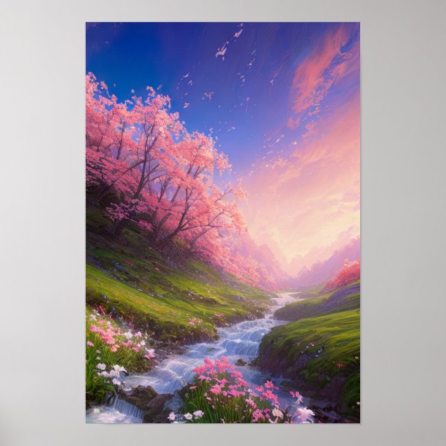 Poster Cascades Encantadas (Frente)