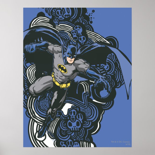 Poster Cascas de Batman/Dólar 2 (Frente)