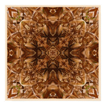 Cascas de milho seco Abstrato 16