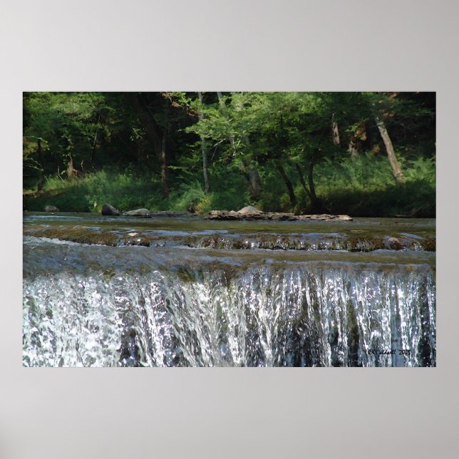 Poster Cascata (Frente)