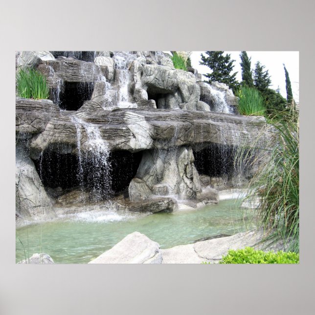 Pôster Cascata (Frente)