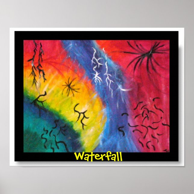 Poster Cascata (Frente)