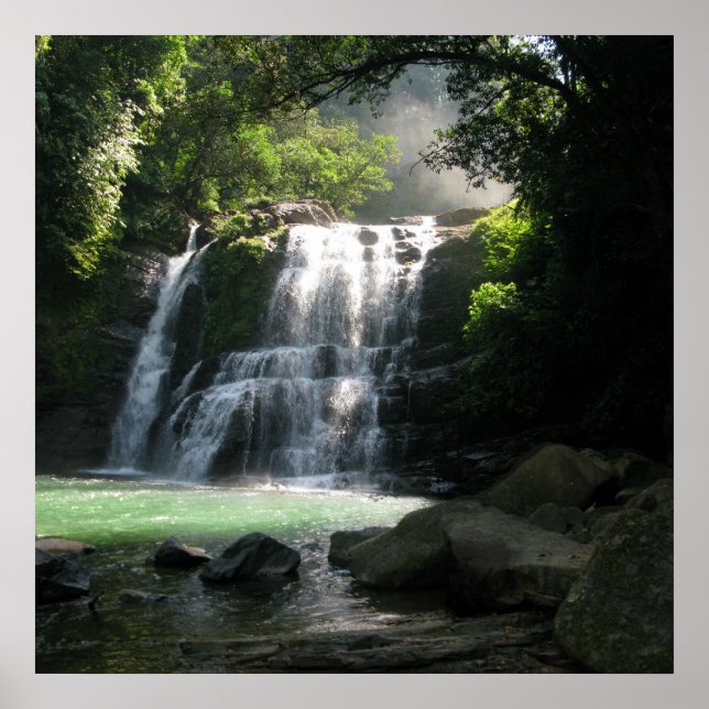 Pôster Cascata (Frente)