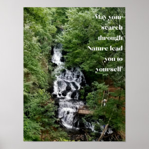 Poster Cascata