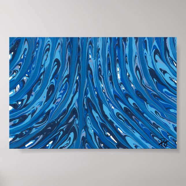 Pôster Cascata (Frente)