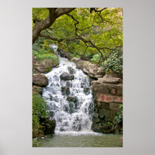 Pôster Cascata chinesa