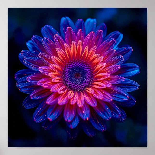 Poster Cascata Cristalina (Frente)