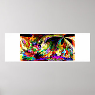 Pôster Cascata da Flor