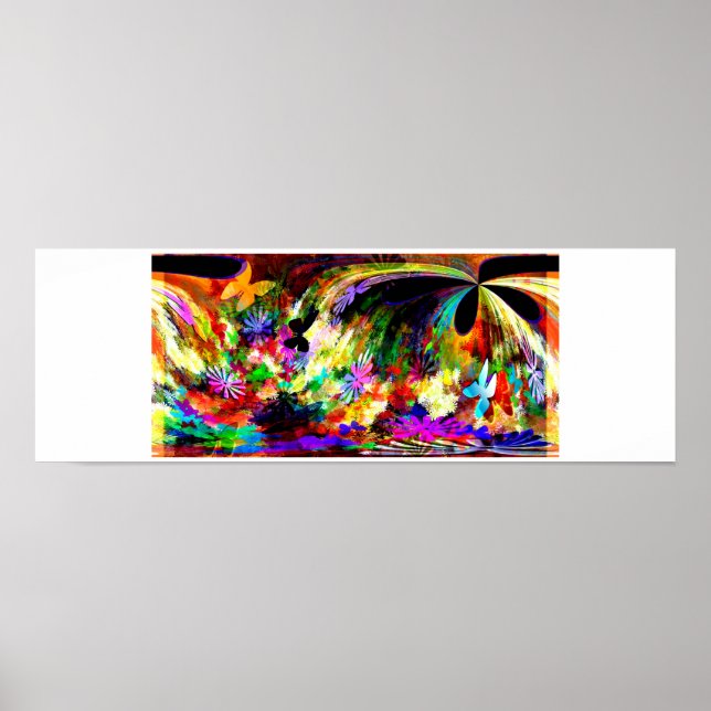 Pôster Cascata da Flor (Frente)