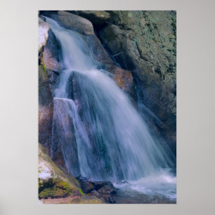 Poster Cascata das montanhas