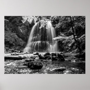 Poster Cascata de Josefsthaler