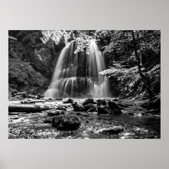 Poster Cascata de Josefsthaler (Frente)