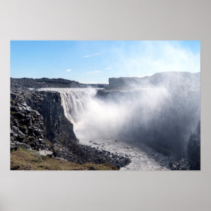 Poster Cascata de separação