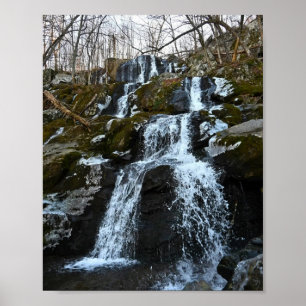 Poster Cascata de Shenandoah