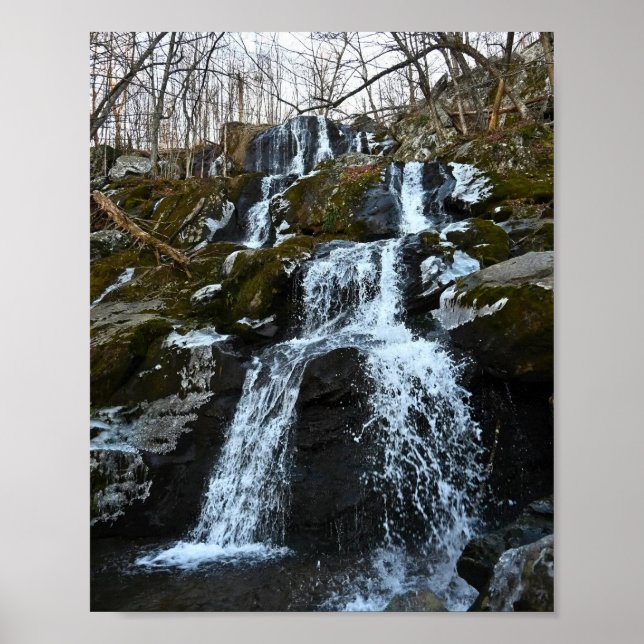 Poster Cascata de Shenandoah (Frente)