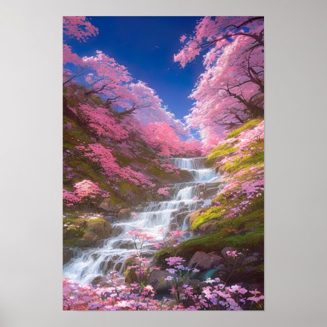 Poster Cascata de Sussurro (Frente)