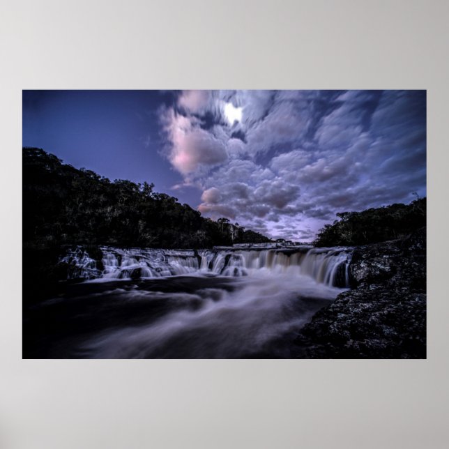 Poster Cascata De Venâncio (Frente)