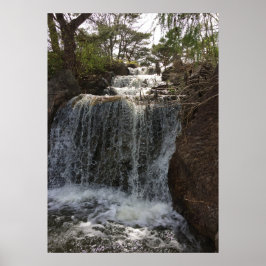 Poster Cascata em Zen Gardens