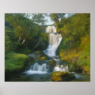 Pôster Cascata, Ilha de Skye, Escócia