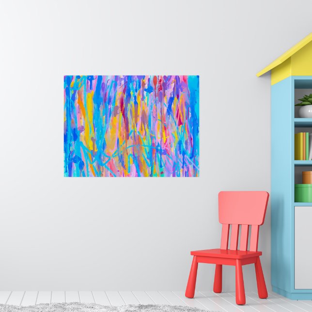 Poster Cascata vibrante (Berçário 1)