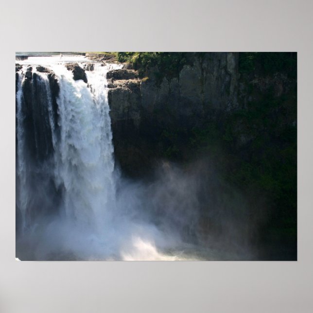Pôster cascatas (Frente)