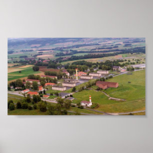 Pôster Casernas de Christensen, Bindlach, Alemanha