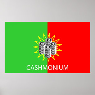Pôster Cashmonium