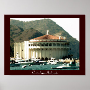 Poster Casino da ilha de Catalina