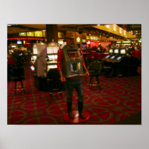 Pôster Casino de Las Vegas da fronteira