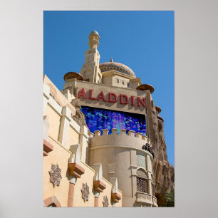 Pôster Casino Las Vegas de Aladdin