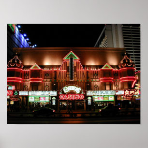 Pôster Casino Las Vegas de OSheas