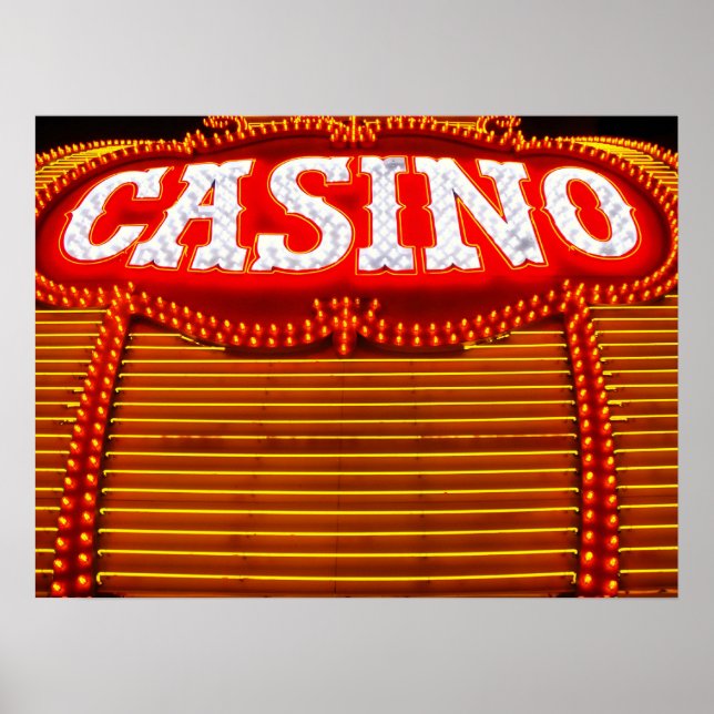 Poster Casino Marquee na cidade de Carson (Frente)