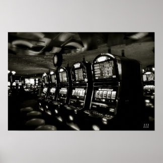Pôster Casino "Slots de Las Vegas"