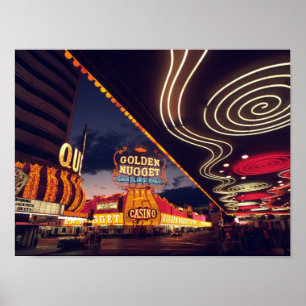 Pôster Casinos Las Vegas