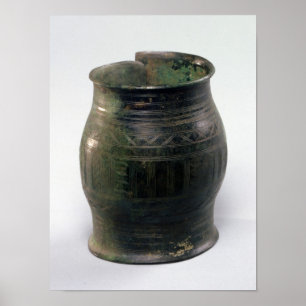 Pôster Cask shaped armband, Hallstatt Culture