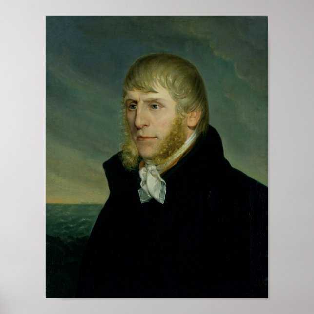 Pôster Caspar David Friedrich c.1810-20 (Frente)