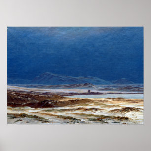 Poster Caspar David Friedrich Landscape, Primavera