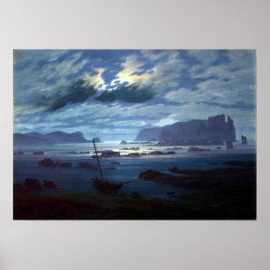 Poster Caspar David Friedrich Sea Norte