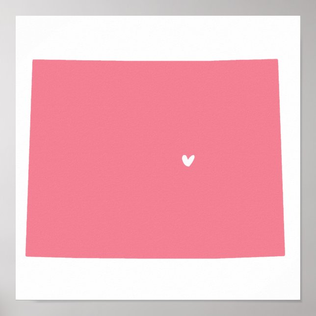 Pôster Casper, Wyoming (Frente)