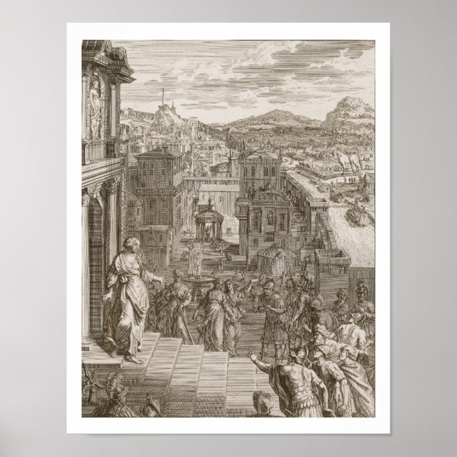 Pôster Cassandra conta o destino dos troianos e é (Frente)